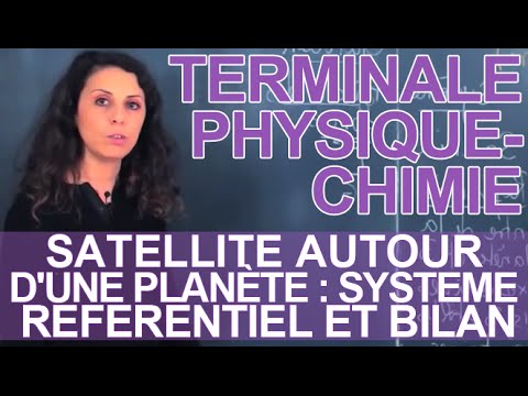 Mouvement d'un satellite autour d'une planète