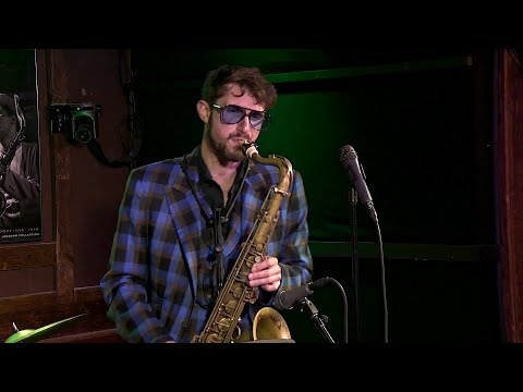 Griffin Ross Quartet Ft. Katie Oberholtzer - Hit the Road Jack