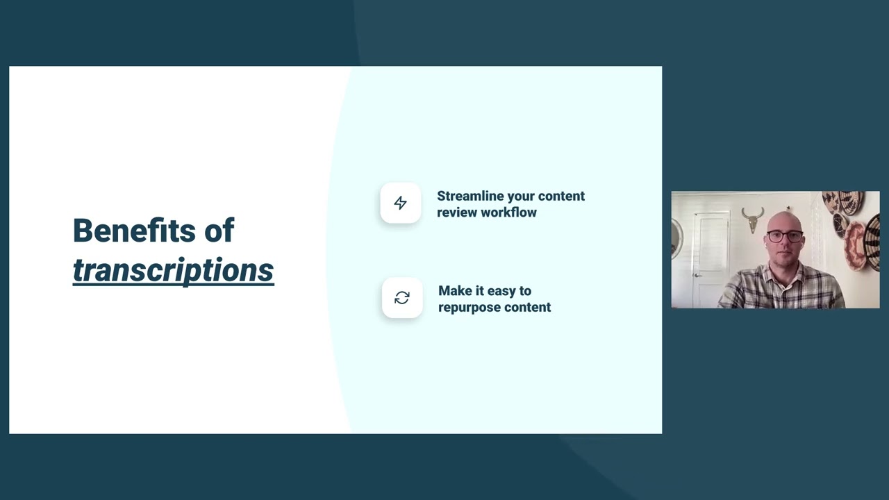 AI-Powered Captions & Transcripts
