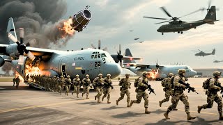 Breaking! U.S. Elite Marines and Combat Gear Deployed to Middle East