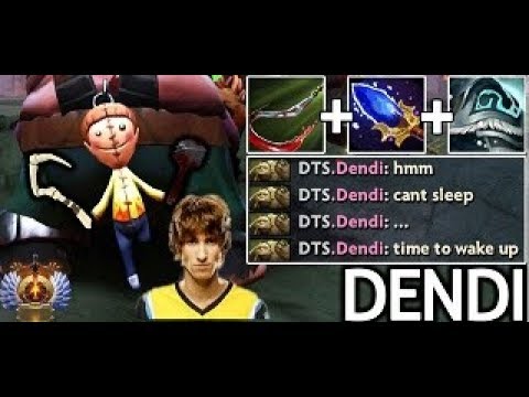 Dendi - Pudge SUPPORT | My Signature HERO | dota 2 mmr Pro Gameplay 6