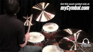 Video thumbnail for Paiste 20" 2002 Crash Cymbal (1061420-1041113EE) by Memphis Drum Shop