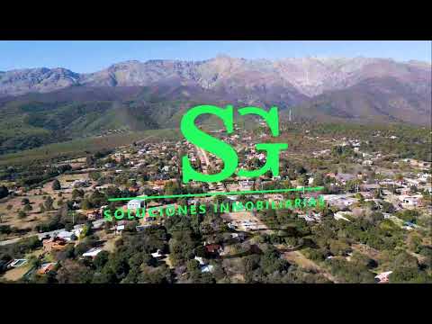 Venta de casas en Los Hornillos Traslasierra Córdoba