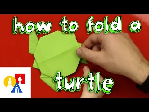 How to fold a turtle