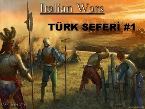 Medieval 2 Total War - Italian Wars Ottoman Empire #1