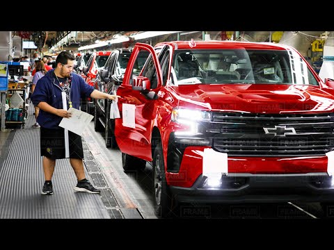 , title : 'Inside US Best Mega Factory Producing the Massive Chevrolet Tahoe - Production Line'