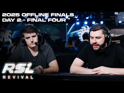 2025 RSL Offline Finals | Day 2 - Final Four | LIVE FROM SEOUL! - Full broadcast