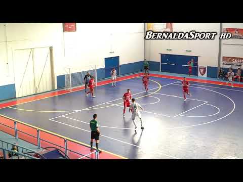 Bernalda Futsal - Diaz Bisceglie Serie B 2 giornata 8 Ottobre 2022