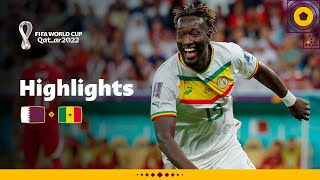 The Lions of Teranga roar | Qatar v Senegal | FIFA World Cup Qatar 2022 |