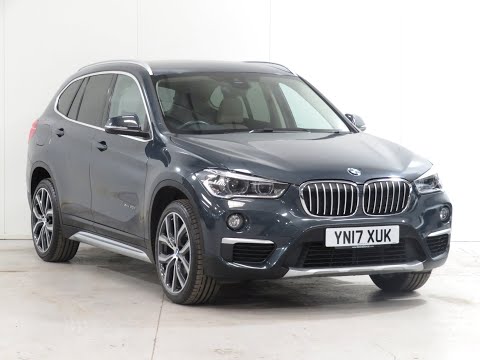 2017 BMW X1 20d xLine xDrive - Desirable Car
