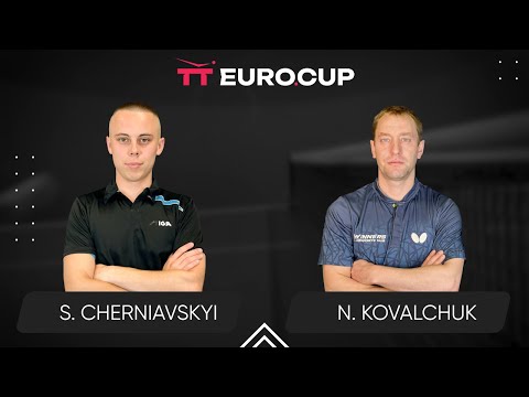 15:55 Serhii Cherniavskyi - Nazarii Kovalchuk 24.04.2025 TT Euro.Cup Ukraine Star. TABLE 3