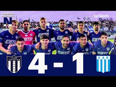 Tristán Suárez 4-1 Racing (C) | Primera Nacional | Fecha 33 (Zona A)