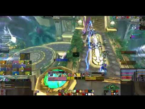 Exscidium Thrall VS Antorus Mythic - Eonar Lifebinder