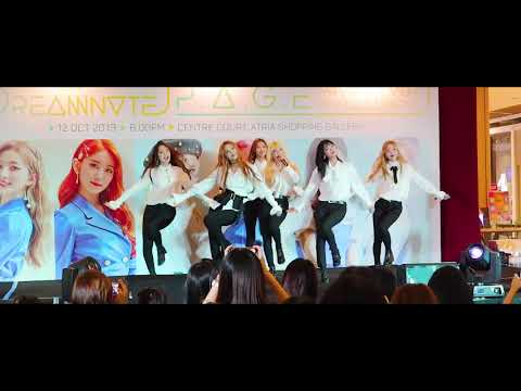 2019 Dreamnote [page] Promo Tour Live in Kuala Lumpur - DREAM NOTE  //FanCam