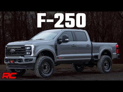 2024 Ford F-250 Build - Lift, Wheels, Flares, Power Running Boards and more.