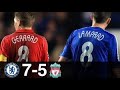 Chelsea vs Liverpool 7-5 Goals & Highlights Champions 2008/09