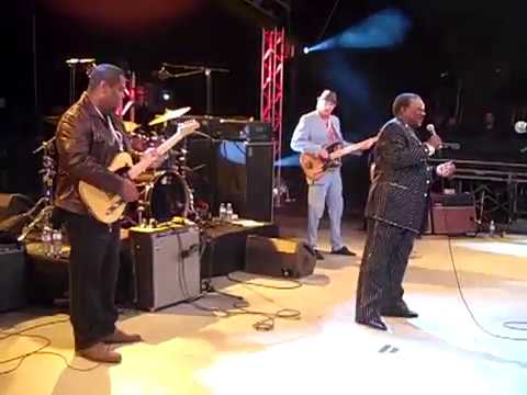 The Mannish Boys featuring Bobby Jones "How Long Will It Last" - 2009 Sierre Blues Festival