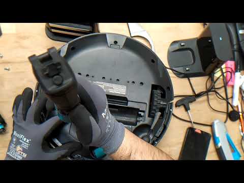 Viomi vacuum cleaner battery replacement