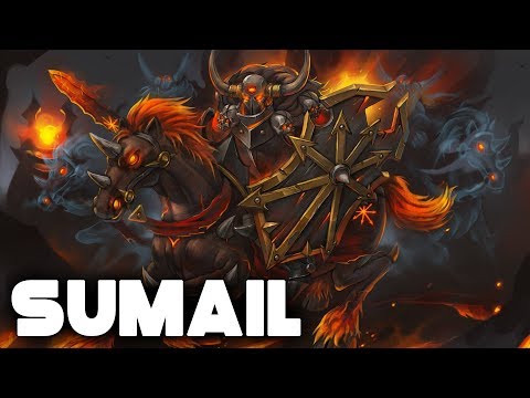 SumaiL - Chaos Knight - Dota 2 Full Gameplay