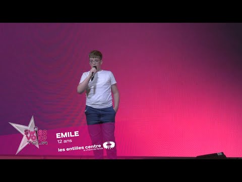 Emile 12 ans - Swiss Voice Tour 2023, Les Entilles Centre, La Chaux De Fond