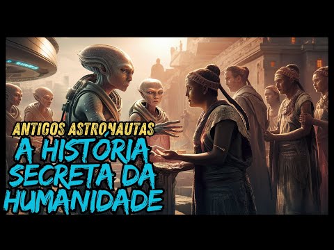 Antigos Astronautas  A História Secreta da Humanidade  #lendas #ovnis #alienígenas