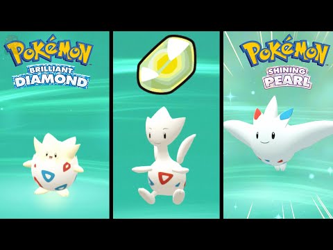 How to Find Togepi, Evolve into Togetic, Then Togekiss in Pokemon Brilliant Diamond & Shining Pearl