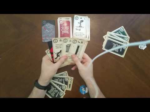 WYLD Gaming's Review/Instructional on Murder at Blood Mansion