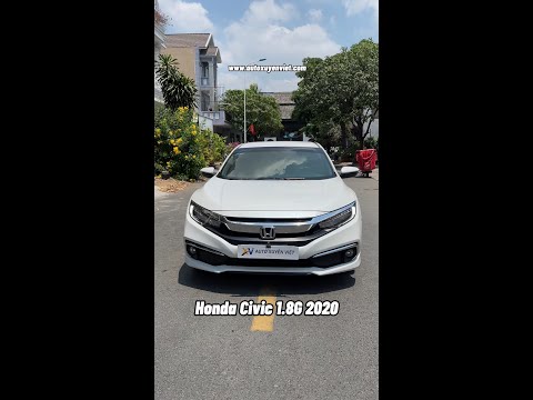 Honda Civic 1.8G 2020