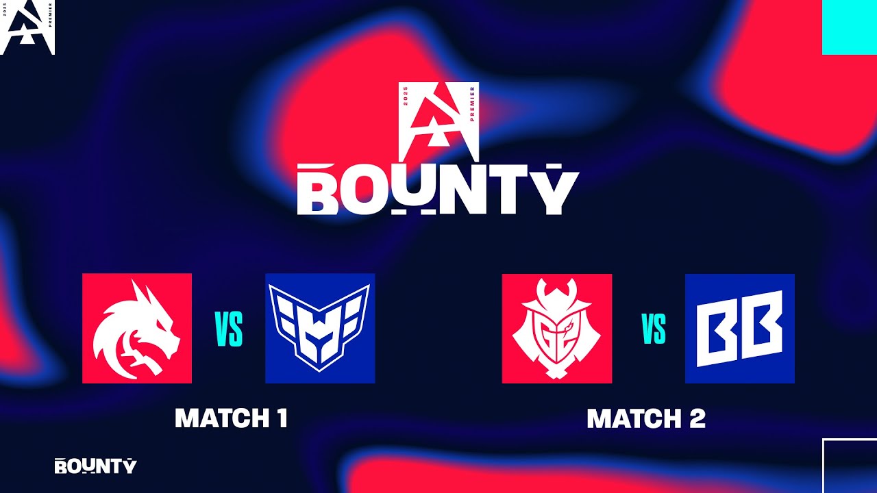 BLAST Premier Bounty, Quarter-Finals: Spirit vs HEROIC, G2 vs BetBoom