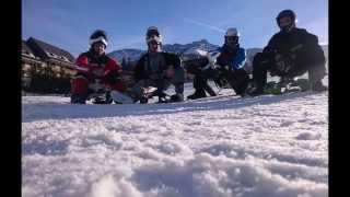 preview picture of video 'Snow Racer à Villard de lans (colline des bains)'