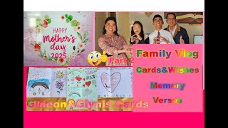 #MothersDayVlog@Home #Cards #MemoryVerses #Wishes #Photos #RejoiceInTheLordAlways!💖💝💖
