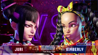 Street Fighter 6 - Kimberly and Juri Game Face Feature