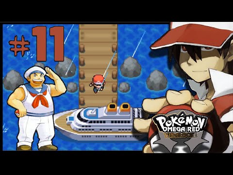 Pokémon Omega Red VIDALOCKE | Ep.11 "Un crucero de lujo, el S.S. ANNE"