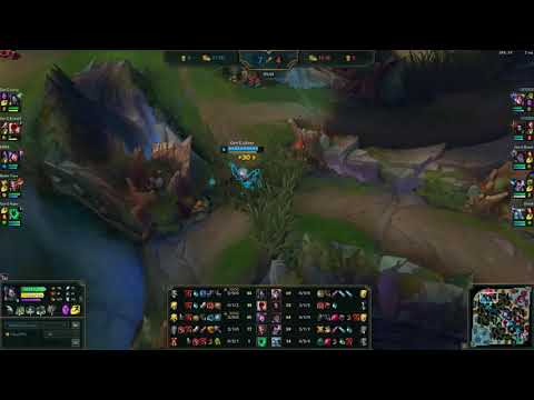 Gen G cuvee - Akali vs Irelia - HLE Thal - KR Challenger 1010 LP