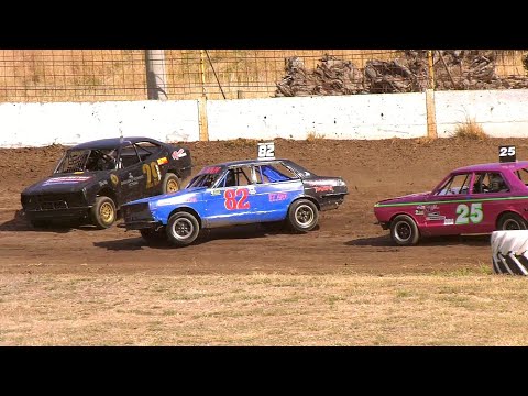 Junior Sedans Vsc 1200 Heat 3 Mid-Western Speedway Darlington                            10-4-2022