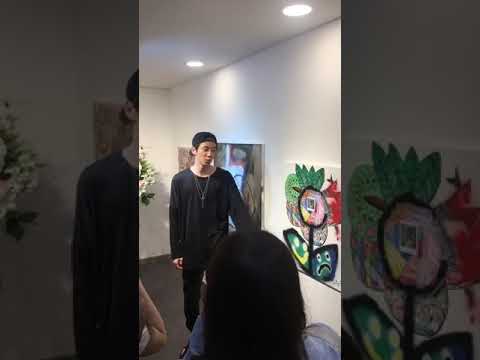 190710 Kim Hyejin's Insta live with Jun (U-KISS / UNB)