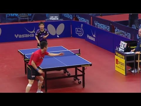 Table Tennis Safir Open 2015 - Tomokazu Harimoto Vs Xu Hui - (FINAL)