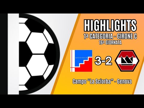 CA DE RISSI SG - RABONA VDA 3-2 | 1ª CATEGORIA | GIRONE C | 16ª GIORNATA | 18/01/2025