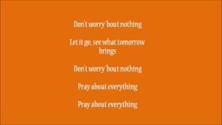 Pray About Everything lyrics