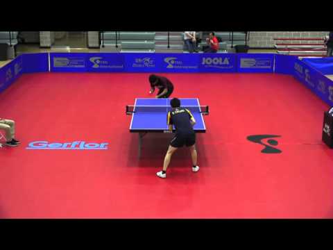 2016 NCTTA Nationals Coed Teams RR - Danny Chiang (Michigan) vs Vivekvarma Sagi (Texas A&M)