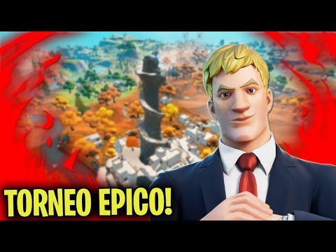 JONESY OGANIZZA UN TORNEO FRA TUTTI I PIù FORTI DI FORTNITE !