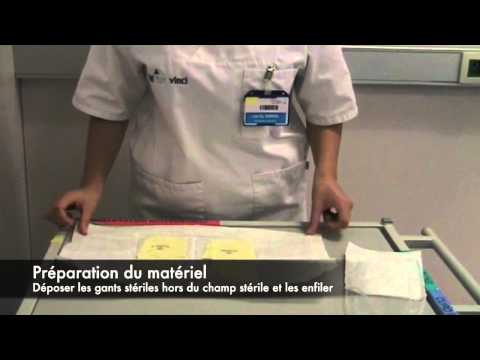 comment poser une sonde urinaire video