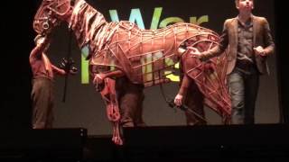 National Theatre War Horse Puppetry Director Talks about Joey