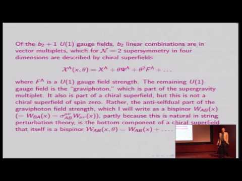 The Gopakumar-Vafa Formula - Edward Witten