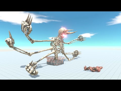 THELIVINGHELL vs EVERY UNIT - Animal Revolt Battle Simulator