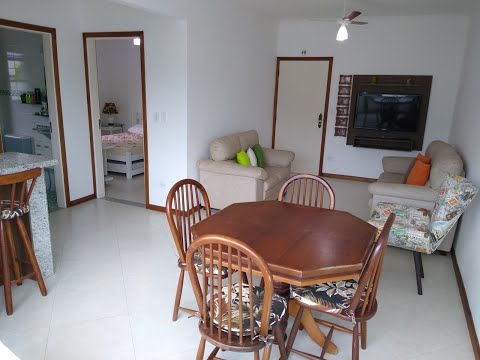 Apartamento a venda na Praia do Itaguá | AOS IMÓVEIS UBATUBA