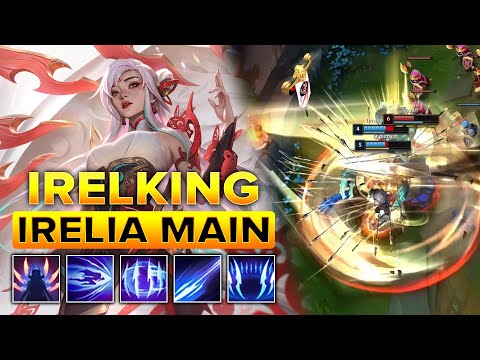 Challenger Irelia Montage - Best Irelia KR Plays