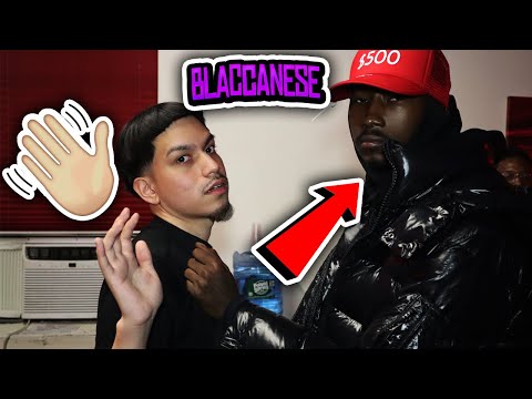 DO U WANNA GET SMACKED? PRANK ON BLACCANESE!!!