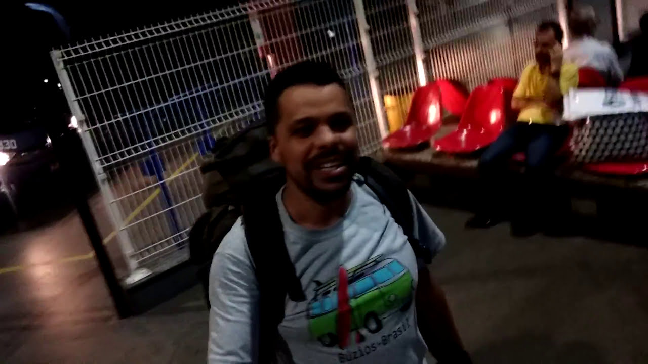 Como é a viagem de ônibus de Vitória para São Paulo  pela empresa Águia Branca