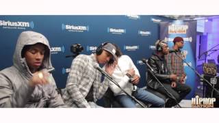 Tate Kobang Performs "Bank Rolls" Live inside The Tor Guide With Torae On Hip Hop Nation